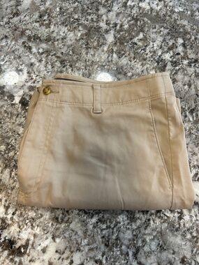 Men’s PGA Tan Golf Shorts - Size 36